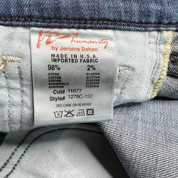 Citizens of Humanity "Ava" Straight-Leg Jeans Size 27 - Picture 5 of 5